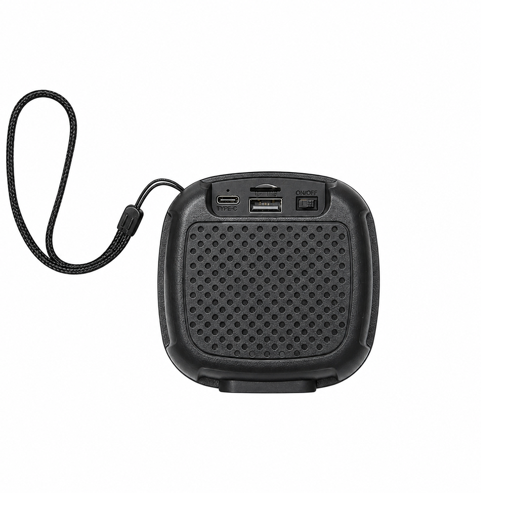LP-V104 Mini Portable Speaker & Mobile Holder