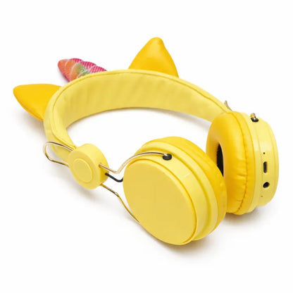 Unicorn Bluetooth Headphones for Girls
