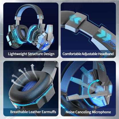 SY830MV Professional Gaming Headset made for Gaming