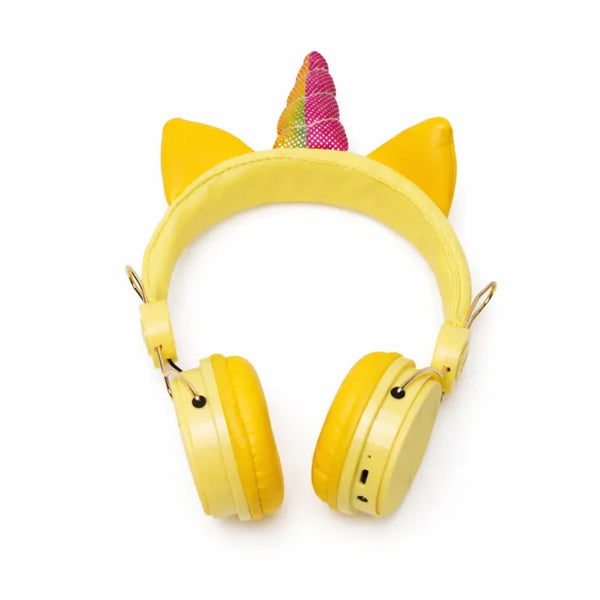 Unicorn Bluetooth Headphones for Girls