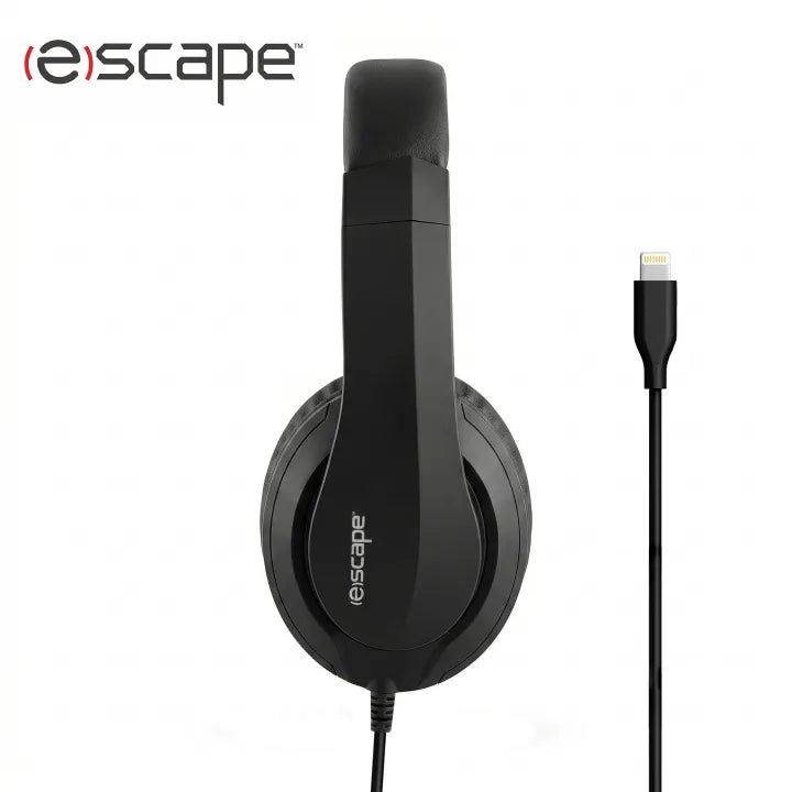 ESCAPE HF880 Lightning Wired Headphones | ANC | Premium Sound Quality