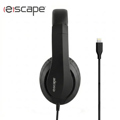 ESCAPE HF880 Lightning Wired Headphones | ANC | Premium Sound Quality