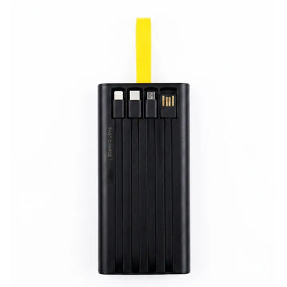 Transparent 20000mAh Power Bank | Built in Flashlight