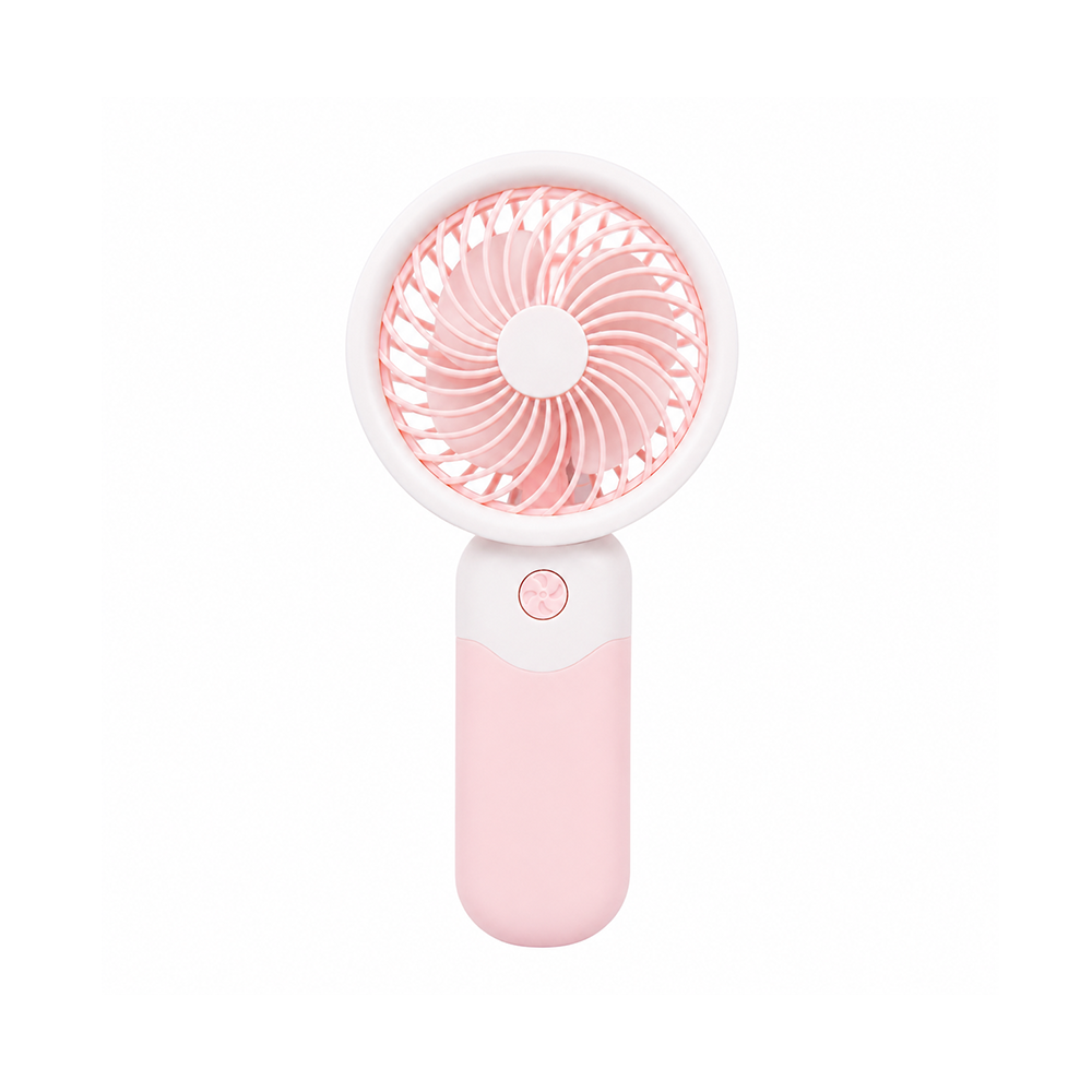 Portable Mini Fan With Phone Stand & USB Rechargeable Design