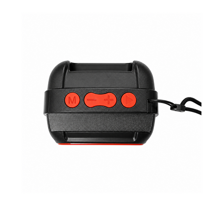 LP-V104 Mini Portable Speaker & Mobile Holder