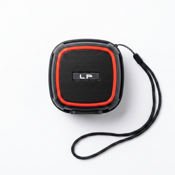 LP-V104 Mini Portable Speaker & Mobile Holder