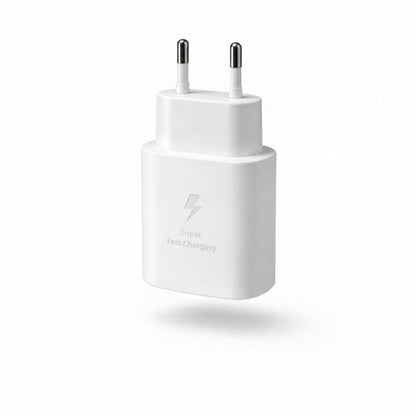 25W USB-C Fast Charger | PD 3.0 Super Fast Charging Adapter
