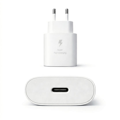 25W USB-C Fast Charger | PD 3.0 Super Fast Charging Adapter