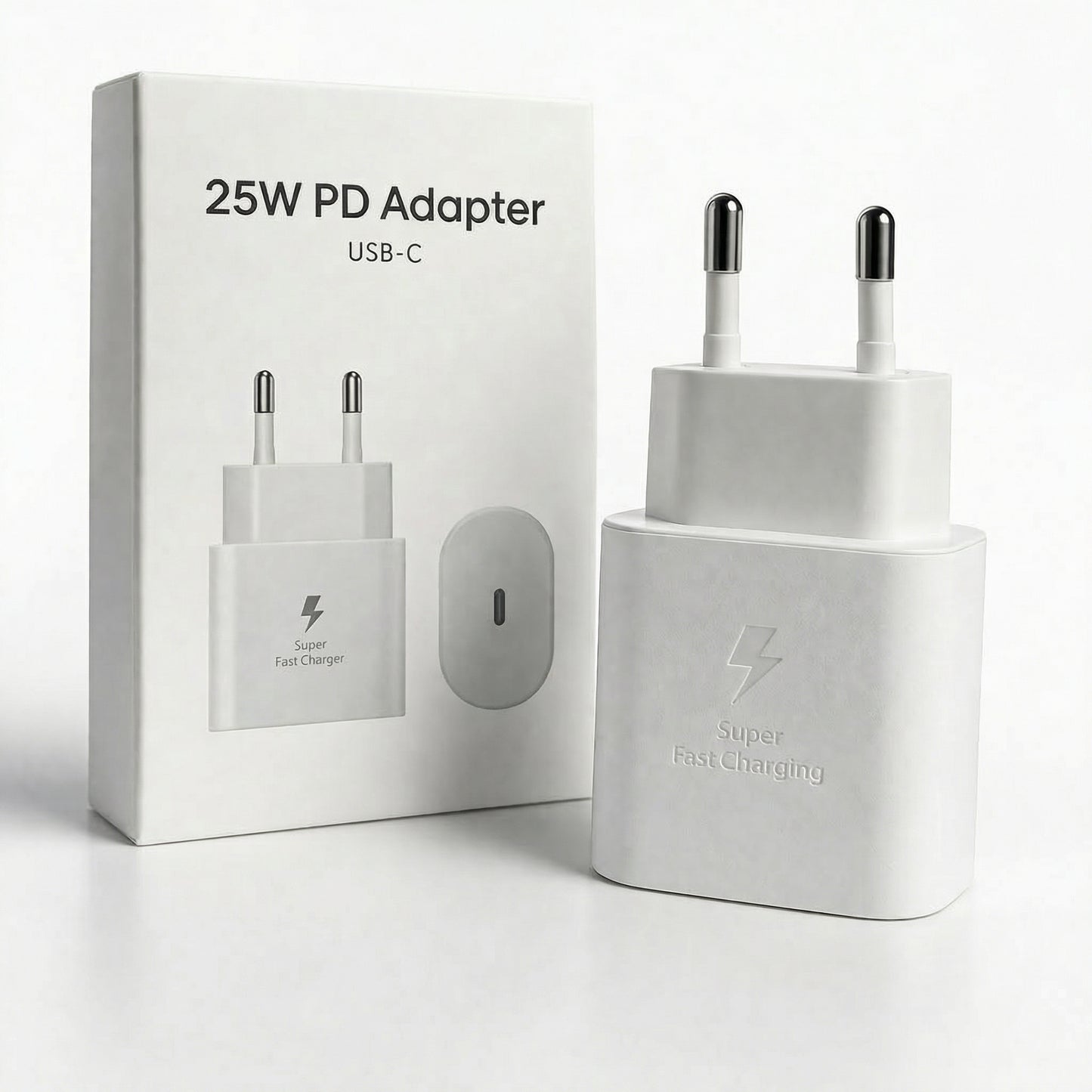 25W USB-C Fast Charger | PD 3.0 Super Fast Charging Adapter