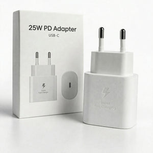 25W USB-C Fast Charger | PD 3.0 Super Fast Charging Adapter