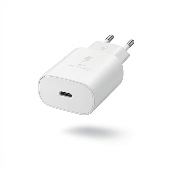 25W USB-C Fast Charger | PD 3.0 Super Fast Charging Adapter
