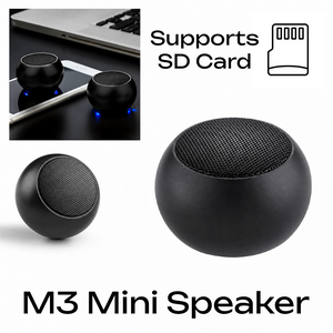 M3 Mini Portable Speaker with HIFI Sound