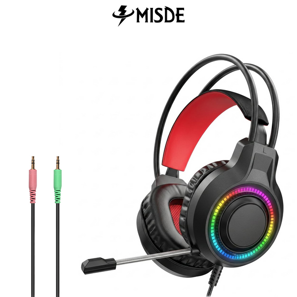 MISDE V6S Gaming Headset Made for Gamers