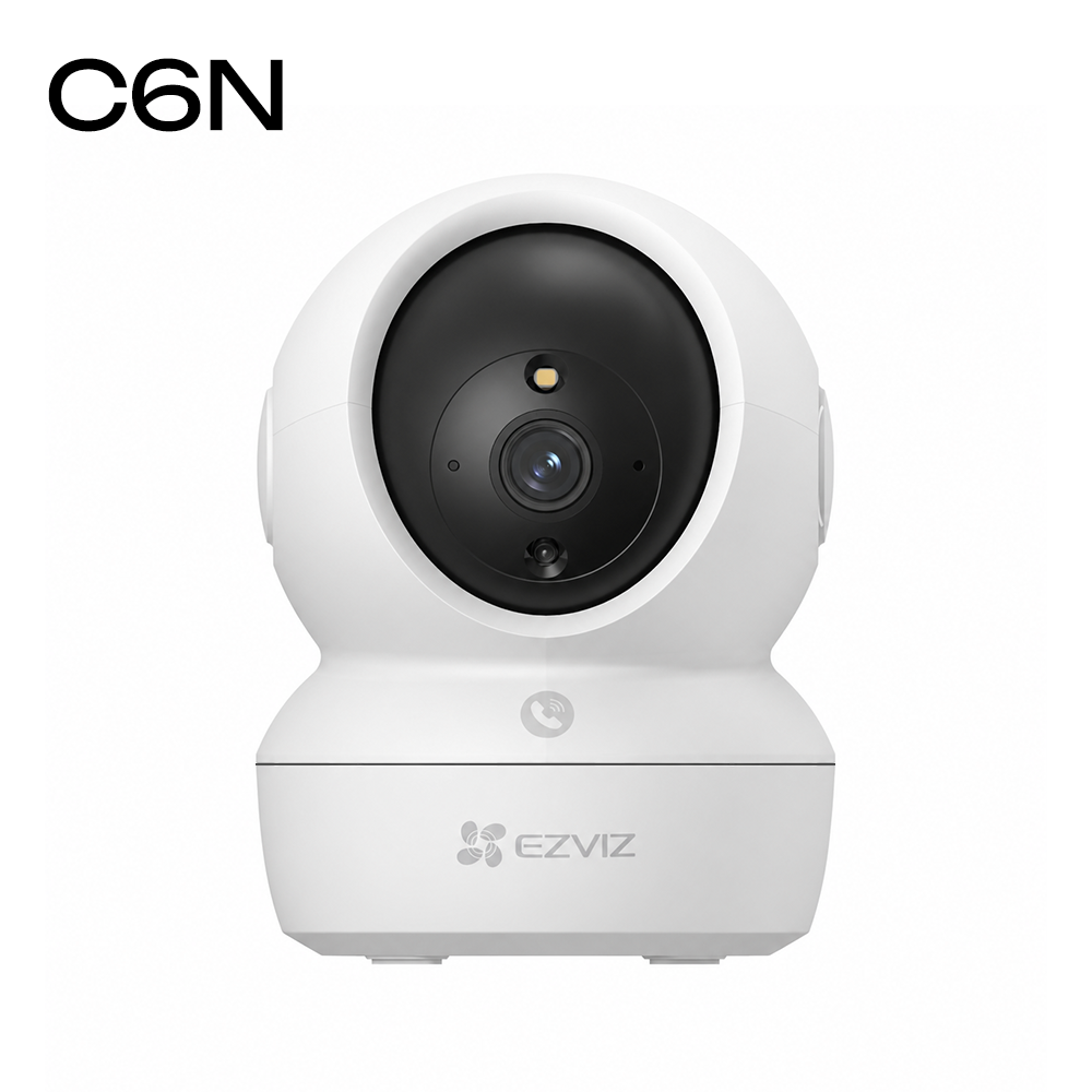 EZVIZ C6N Smart Wi-Fi Pan & Tilt Camera – 2MP 1080P Indoor Security Camera with Night Vision & Motion Tracking
