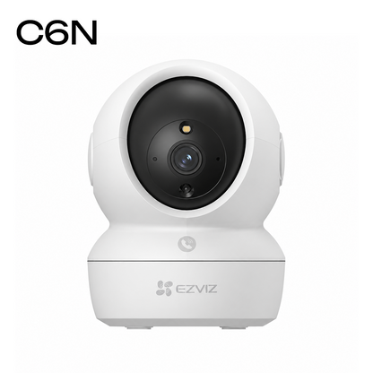 EZVIZ C6N Smart Wi-Fi Pan & Tilt Camera – 2MP 1080P Indoor Security Camera with Night Vision & Motion Tracking