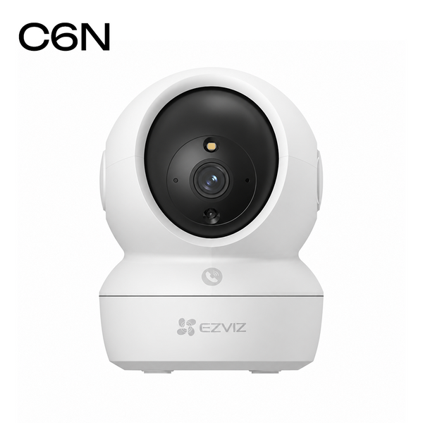 EZVIZ C6N Smart Wi-Fi Pan & Tilt Camera – 2MP 1080P Indoor Security Camera with Night Vision & Motion Tracking