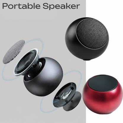 M3 Mini Portable Speaker with HIFI Sound