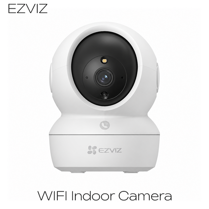 EZVIZ C6N Smart Wi-Fi Pan & Tilt Camera – 2MP 1080P Indoor Security Camera with Night Vision & Motion Tracking
