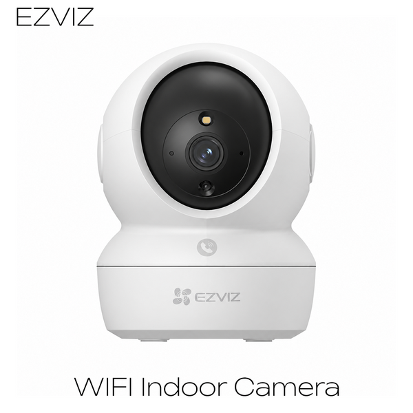 EZVIZ C6N Smart Wi-Fi Pan & Tilt Camera – 2MP 1080P Indoor Security Camera with Night Vision & Motion Tracking