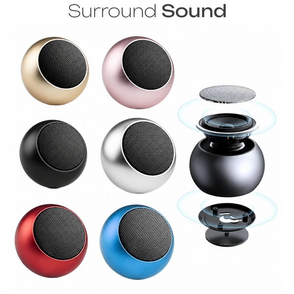 M3 Mini Portable Speaker with HIFI Sound