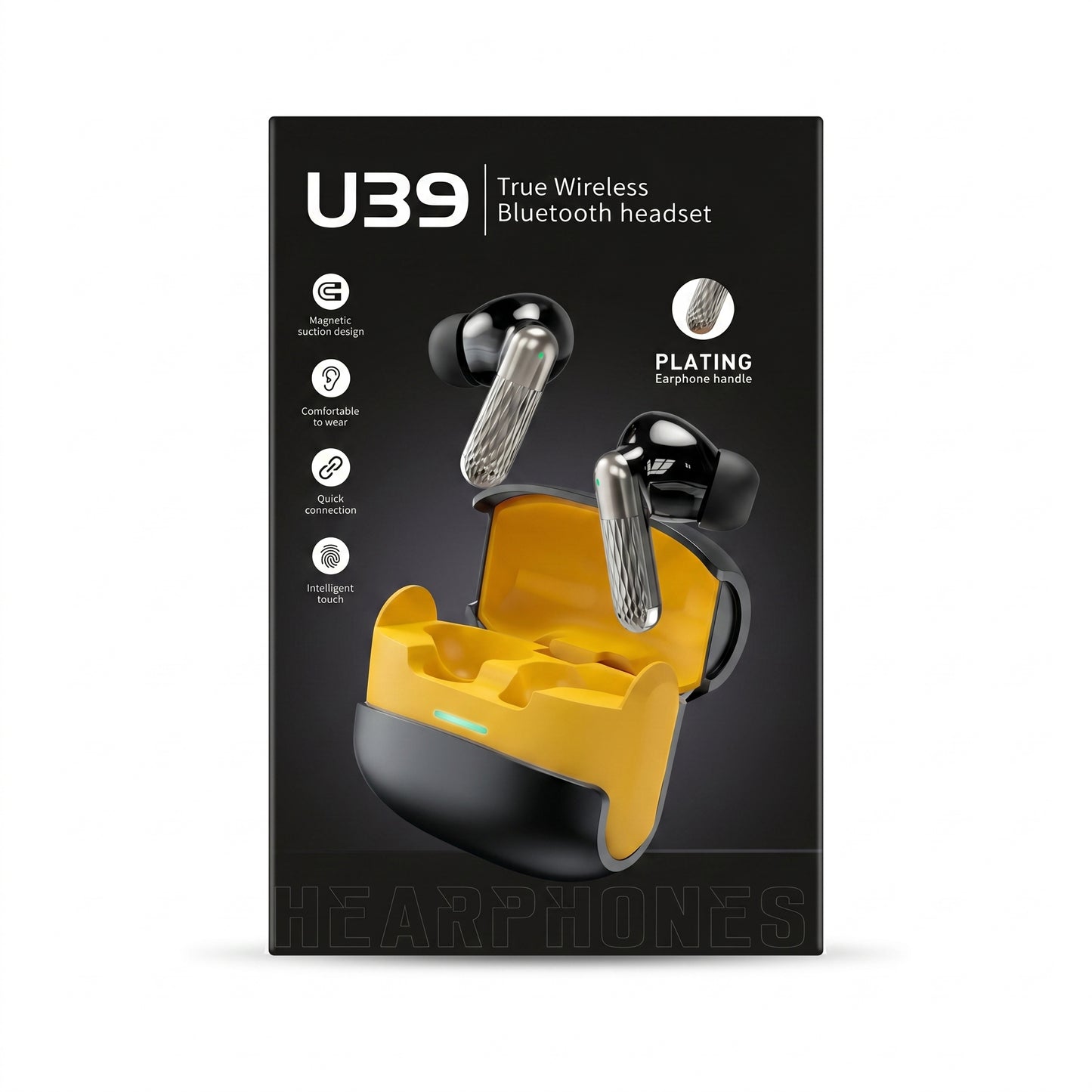 U39 True Wireless Bluetooth Earphones