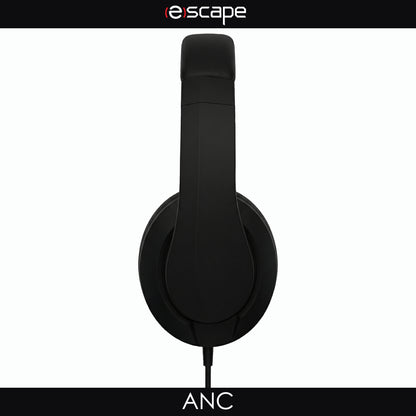 ESCAPE HF880 Lightning Wired Headphones | ANC | Premium Sound Quality