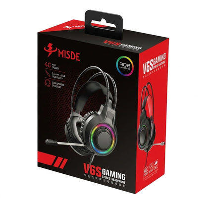 MISDE V6S Gaming Headset Made for Gamers