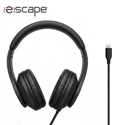 ESCAPE HF880 Lightning Wired Headphones | ANC | Premium Sound Quality