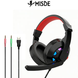 MISDE A65 RGB Gaming Headset for Immersive Gaming